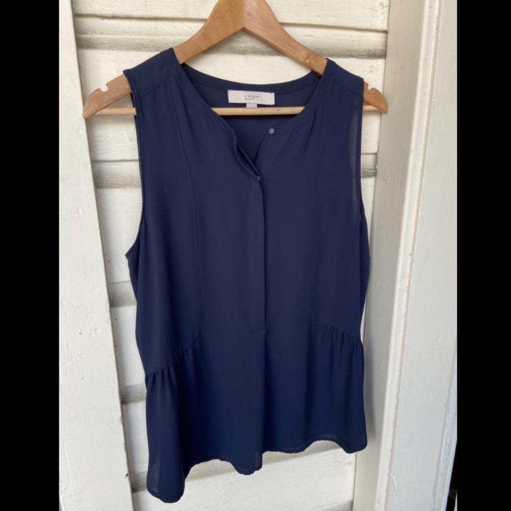 Navy Loft shirt